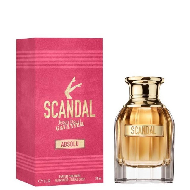 GAULTIER Scandal Absolu Pour Femme Parfum Concentré 30ml